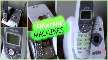 All About Answering Machines