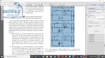 GPRS1904 A HIGH STEP-UP DC TO DC CONVERTER UNDER ALTERNATING PHASE SHIFT CONTROL