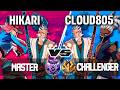 2XKO ▰ HIKARI (Yasuo-Ahri) vs CLOUD805 (Yasuo-Ekko) ▰ 2XKO Pro level replays