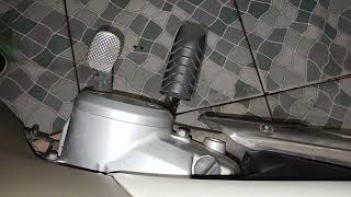 Como trocar Estribo Pedaleira dianteira da moto Biz