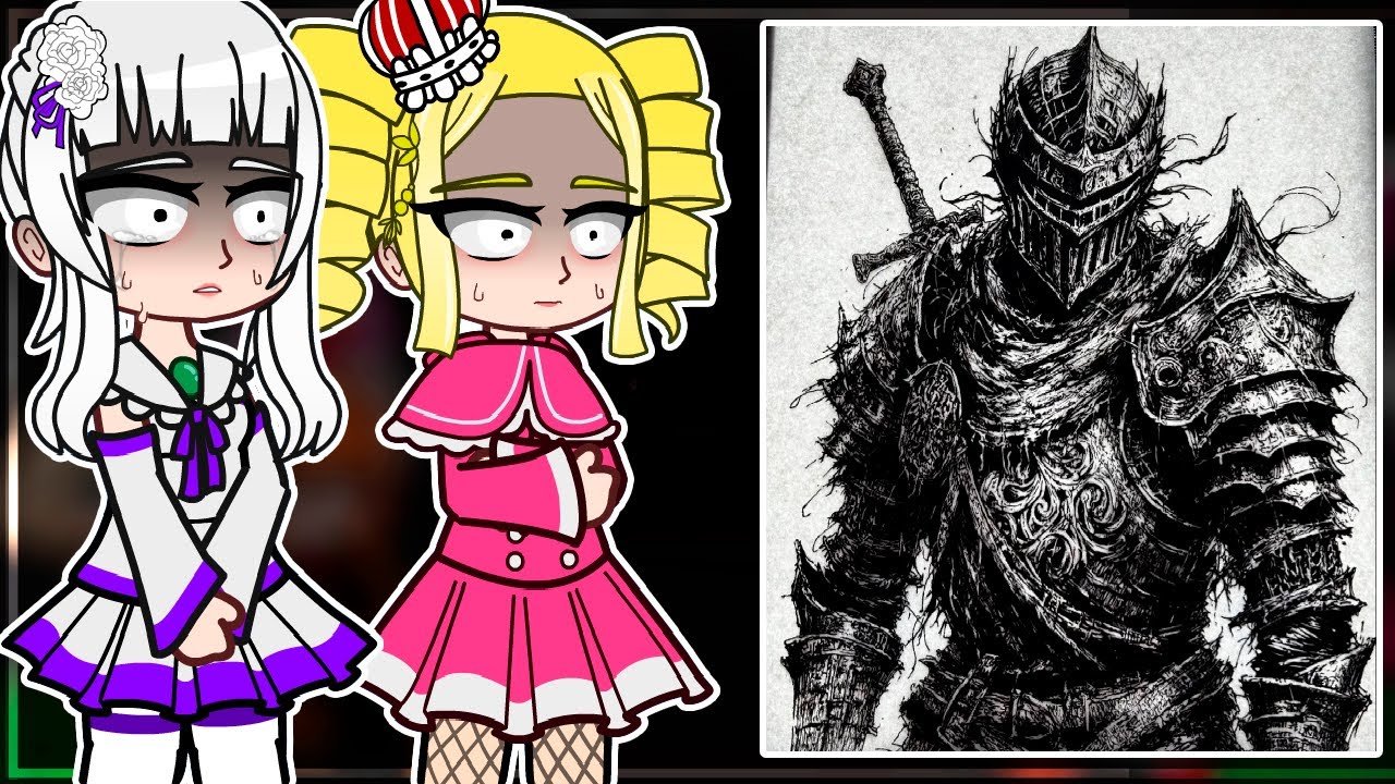 Re:Zero React To Subaru as Tarnished - ELDEN RING | Gacha React