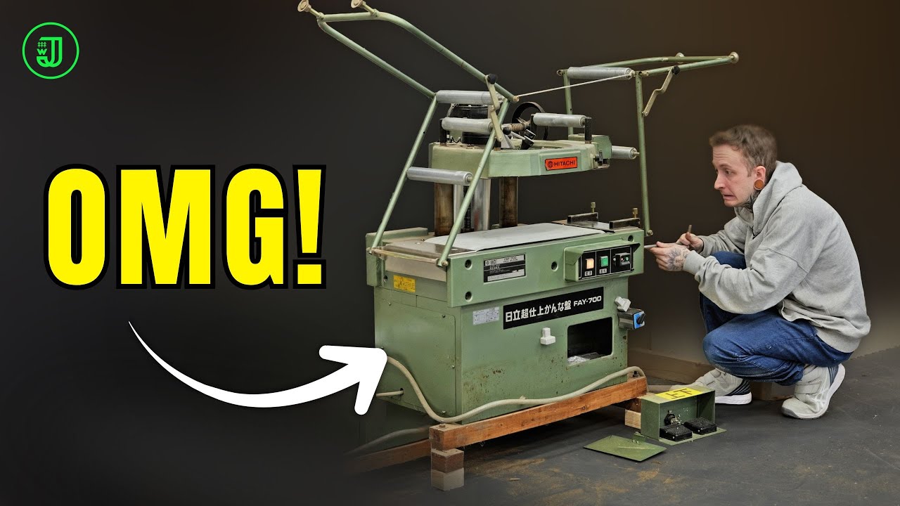 ❌ ... sau gefährlich! ❌ 👉 Dieser Hobel sieht harmlos aus, ist er aber nicht! 😲 | Jonas Winkler