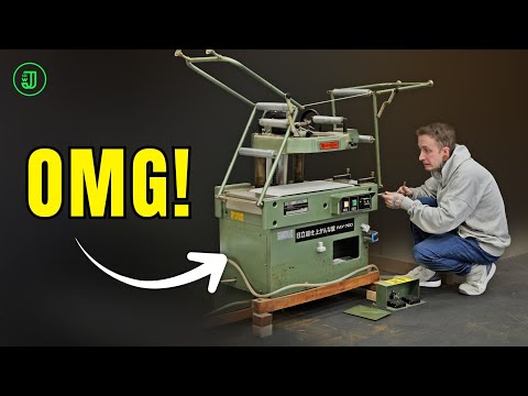 ❌ ... sau gefährlich! ❌ 👉 Dieser Hobel sieht harmlos aus, ist er aber nicht! 😲 | Jonas Winkler