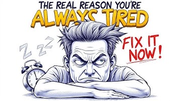The Real Reason You’re Always Tired Fix It!