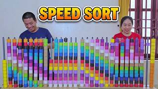 Details Chaotic Color Sorting Game | Satisfying ASMR Puzzle Challenge ⭐️ level 04 News