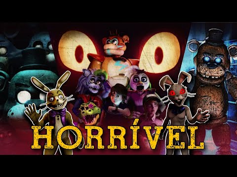 FNAF ESTÁ HORRÍVEL.