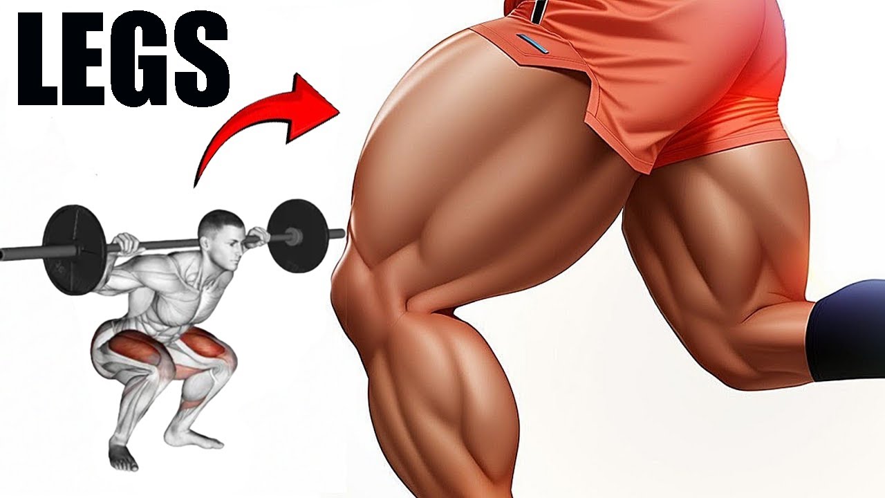 Top Exercises to Build Chiseled Legs & calves