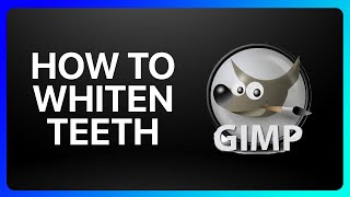How To Whiten Teeth In Gimp Tutorial screenshot 4