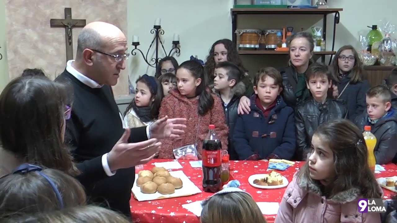 Navidad en La Loma 2017 · Desayuno de Manos Unidas, Rus
