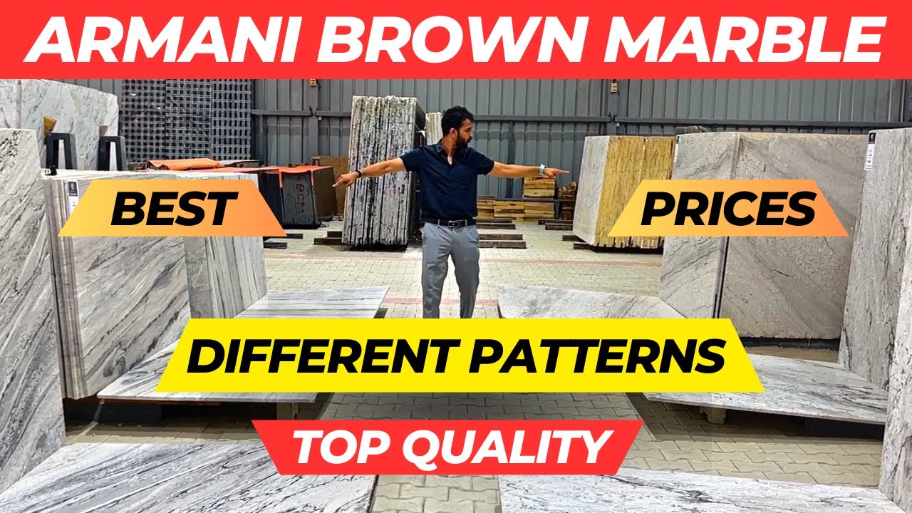 ARMANI BROWN MARBLE - Unleashing the Richness of Brown Marble : Experience Luxury with Marble