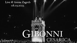 Vignette de la vidéo "Gibonni - Cesarica - Live @Arena Zagreb 08.03.2023."
