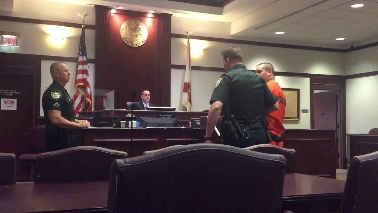 Judge warns man his mouth could be duct taped