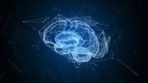 Thought Processes In The Digital Brain - Computer Machine Concept | Motion Graphics - Videohive