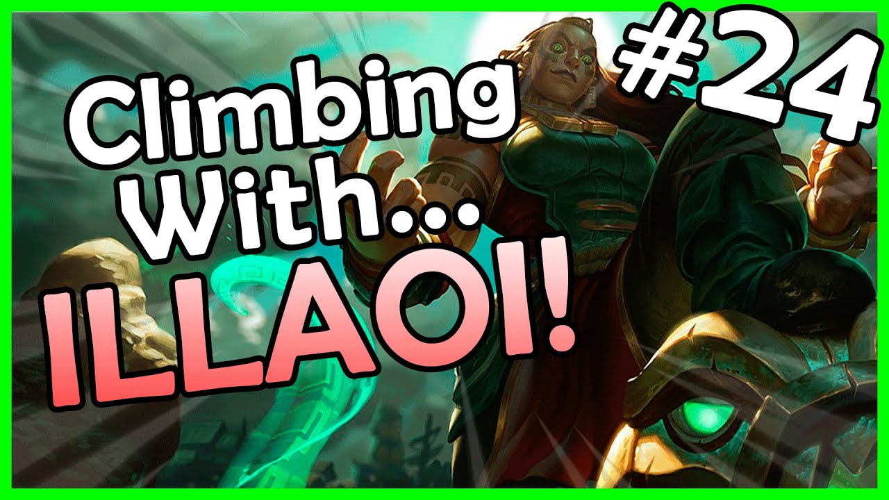 Illaoi game in bronze : r/Illaoi