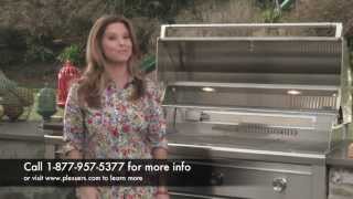 LYNX L42PSR2 42" Built-in Grill with ProSear Burner and Rotisserie