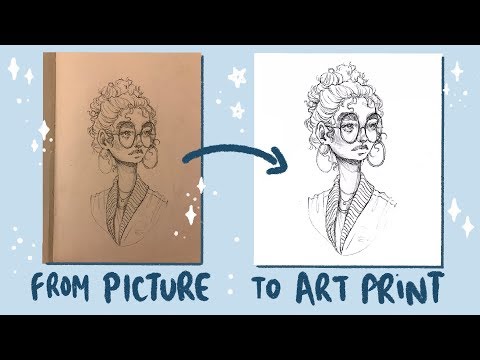 Video: How To Scan Drawings