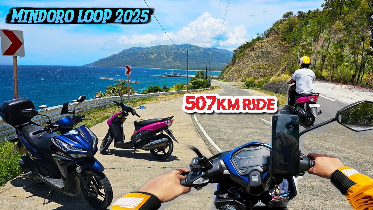 MINDORO LOOP 2025 Honda CLICK125 V3 | Yamaha Mio SOULTY