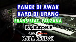 karaoke panek di awak kayo di urang nada rendah kn7000 by frans feat Fauzana