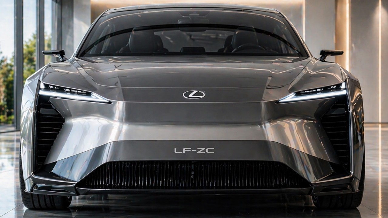 2027 Lexus LF-ZC REVEALED – The Future Luxury Sedan That Will Blow