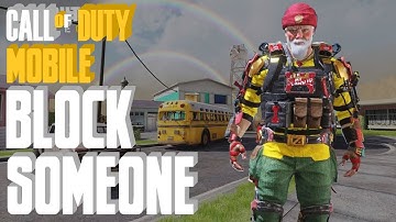 How To Block Someone In Call of Duty Mobile | #CODMobile