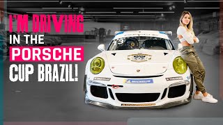 I'M DRIVING IN THE PORSCHE CUP BRAZIL - Leticia Bufoni