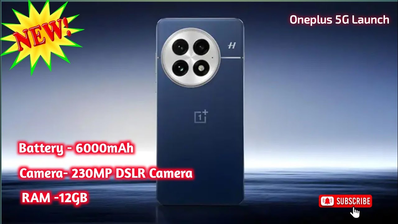 OnePlus 13T 5G Launched – Flagship Performance Meets Next Gen Connectivity