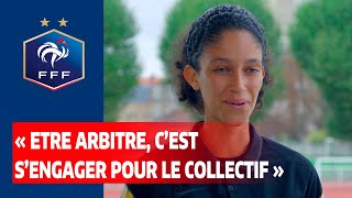 Journées Nationales de l'Arbitrage : le témoignage d'Emma I FFF 2020-2021
