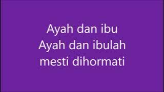 Ayah Dan Ibu - Sudirman (lirik)