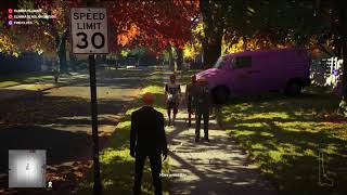 Hitman 2 -  Whittleton Creek - Hypersensitive police