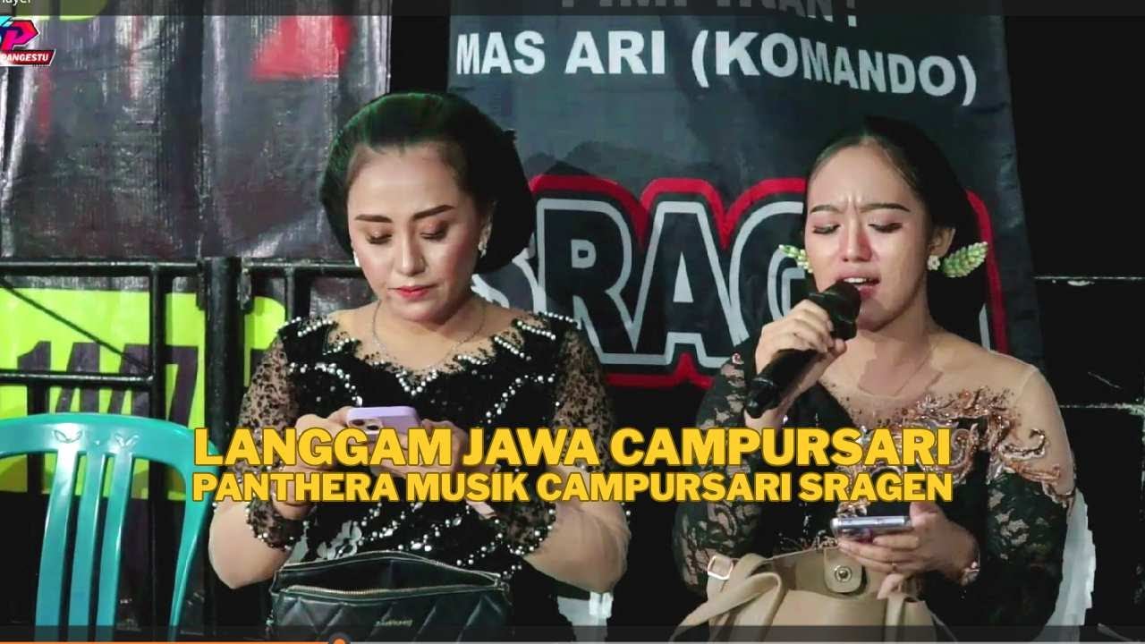 Langgam Jawa - Panthera Musik Campursari