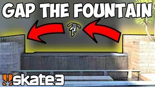 Skate 3: Gap The Fountain!