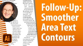 Adjusting Area Text in Adobe Illustrator
