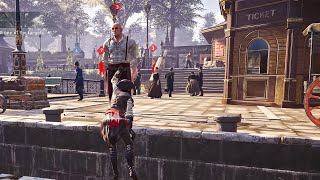 Assassin's Creed Syndicate - PART 43 - Templar Hunt Raphael Jekyll - The Thames