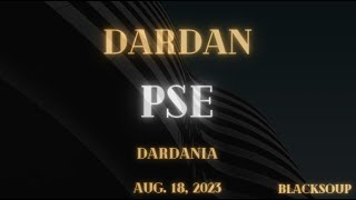 DARDAN - PSE (Lyrics) Resimi