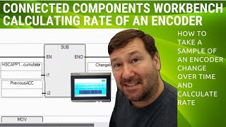 Calculating Rate on a High Speed Counter in a Micro800 Micro850 PLC