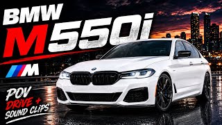POV Drive Sound Clips BMW M550i (FASTEST M LITE)