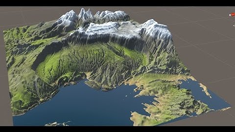 TerraTex - Unity Asset - Automated Terrain Texturing [OLD VERSION]