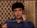 Bollywood actor Aamir Khan on Hindi film Earth 1947 directed by Deepa Mehta