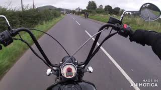 Indian Scout Sixty GO PRO Ride Amazing Sound NO MUSIC! LISTEN TO THIS!