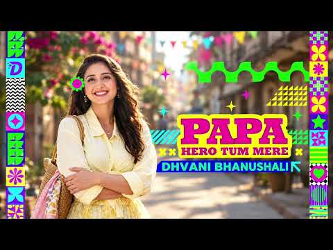 Papa hero tum mere - Dhvani Bhanushali | sukha mrit Soun | 2026 album 