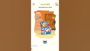 DOP 3 Displace one part Gameplay Level 1376 Walkthrough Solution #Short #Virul