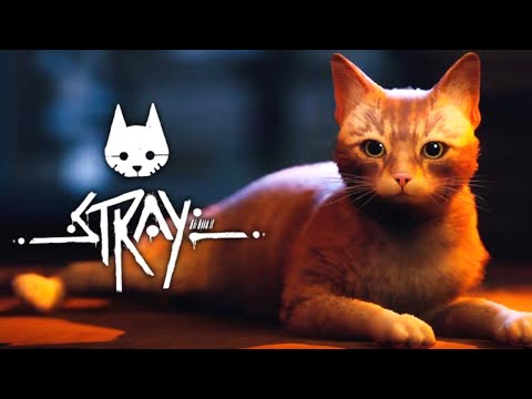 STRAY PS4 Walkthrough Gameplay Part 1 - INTRO