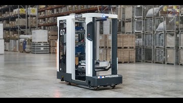 Innovative Logistics - The Magazino Robot SOTO 2 at Seifert Logistics Group