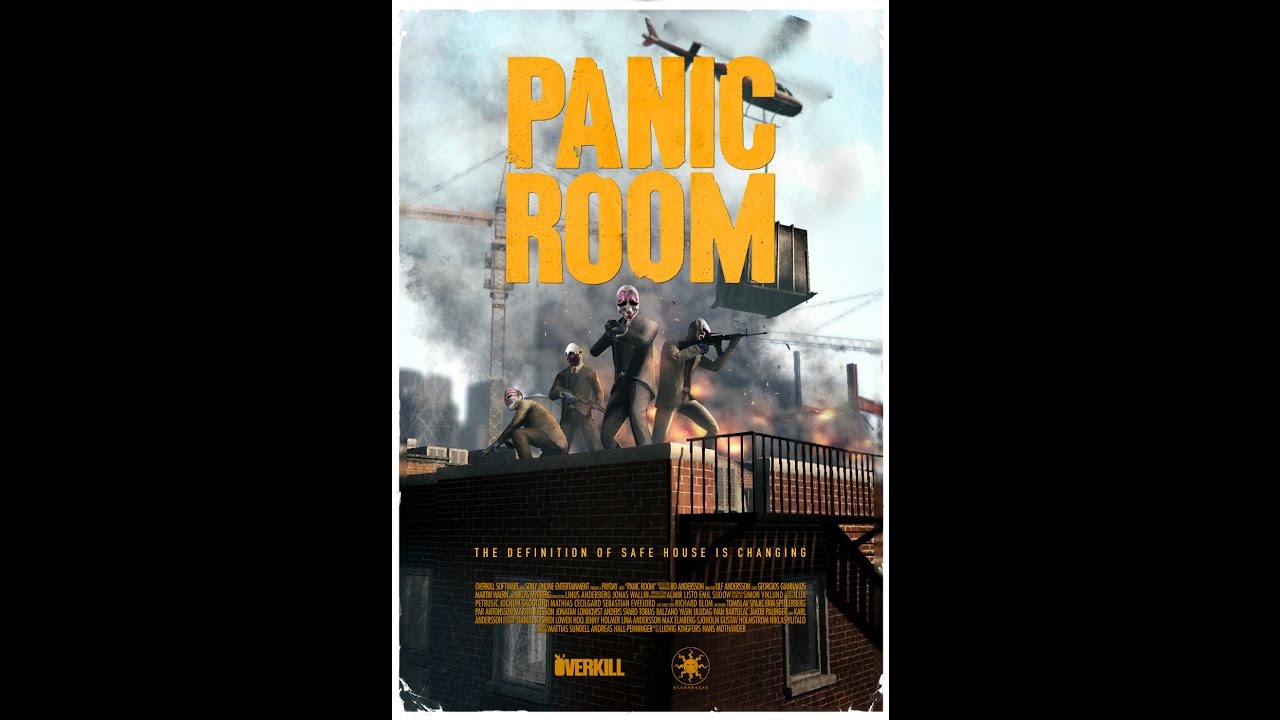 Panic Room confirmed for Payday 2?! Day 10 Heist voice file leak