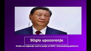 UDARNA VEST...! HITNO SE OGLASIO..! Ceo svet sluša njegovu poruku..? - INFO 1