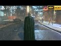 Batman arkham knight ps5 4kr gameplay  full game