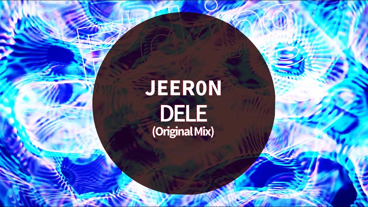 Watch Jeer0n . DELE (Original Mix) on YouTube Watch Jeer0n . DELE (Original Mix) on YouTube