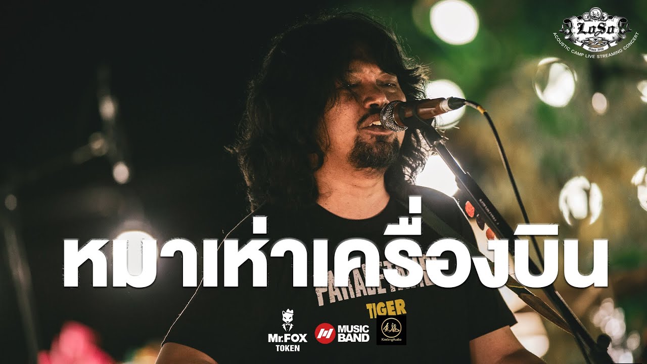เสก ใหญ่ เล่าที่มาวง LOSO | หมาเห่าเครื่องบิน - LOSO Acoustic Camp Concert By Musicband