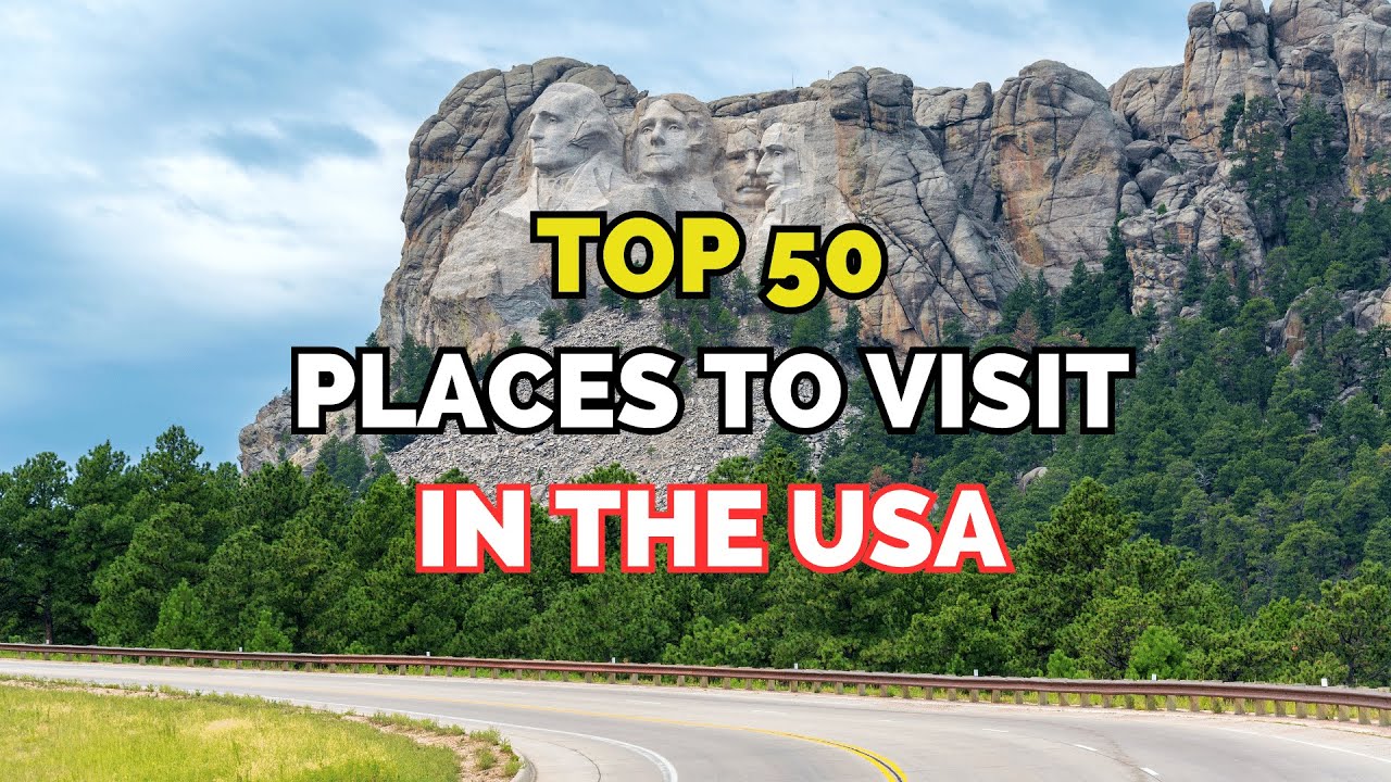 Unlock USA's Hidden Gems: Top 50 Must-See Spots!