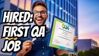 Subscriber Got A Job in QA | First Job as Tester
